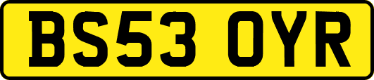 BS53OYR