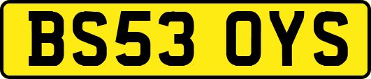 BS53OYS