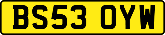 BS53OYW
