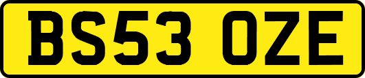 BS53OZE
