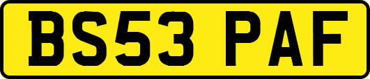 BS53PAF
