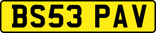 BS53PAV