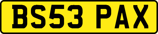 BS53PAX