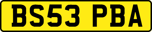 BS53PBA