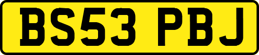BS53PBJ