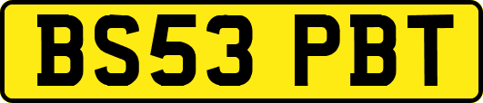 BS53PBT