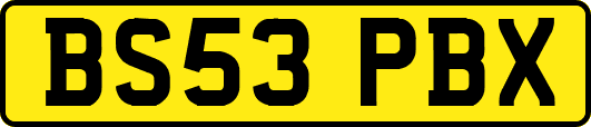 BS53PBX