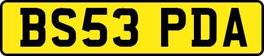 BS53PDA