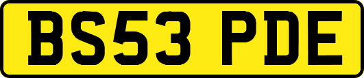 BS53PDE