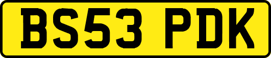 BS53PDK