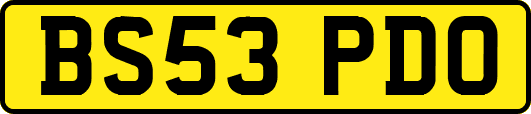 BS53PDO
