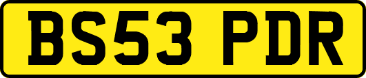 BS53PDR