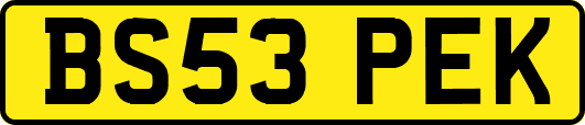 BS53PEK