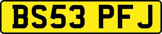 BS53PFJ