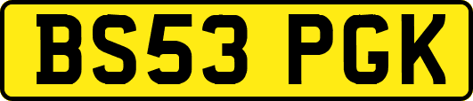 BS53PGK