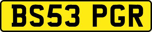 BS53PGR