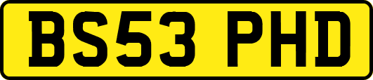 BS53PHD