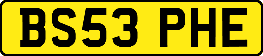 BS53PHE