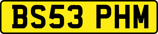BS53PHM