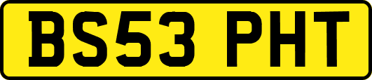 BS53PHT