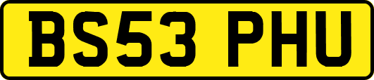 BS53PHU