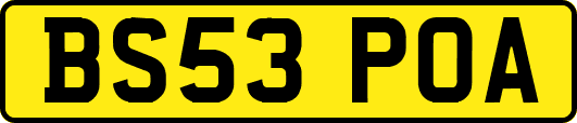 BS53POA