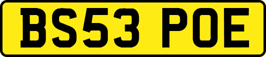 BS53POE