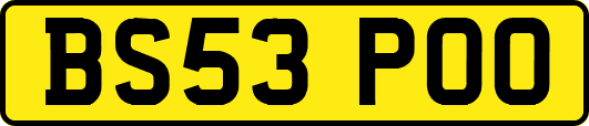 BS53POO