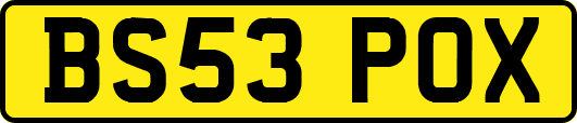 BS53POX