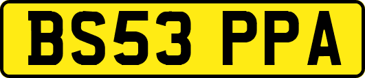 BS53PPA