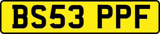 BS53PPF