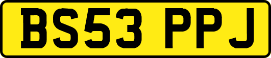 BS53PPJ