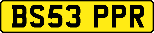 BS53PPR