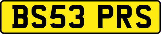 BS53PRS