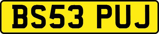 BS53PUJ