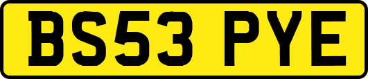 BS53PYE