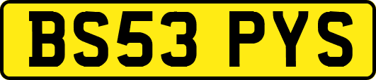 BS53PYS