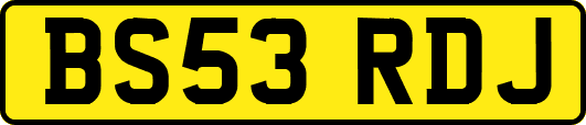 BS53RDJ