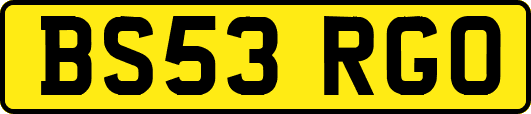 BS53RGO