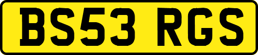 BS53RGS