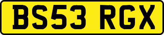 BS53RGX