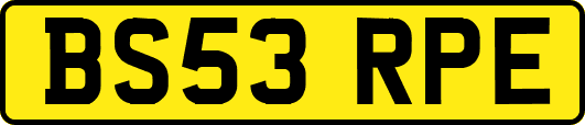 BS53RPE