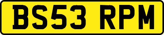 BS53RPM