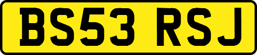 BS53RSJ