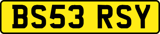 BS53RSY