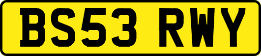 BS53RWY
