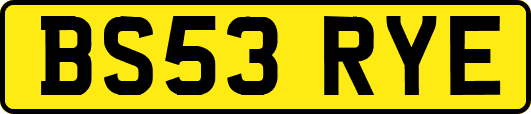 BS53RYE