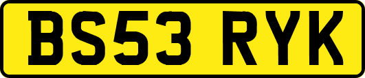 BS53RYK