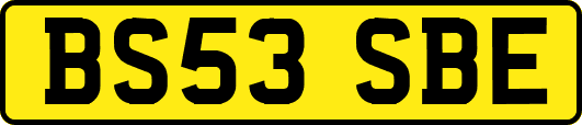 BS53SBE