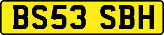BS53SBH